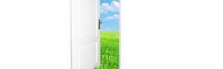 Door to new world. Version 2 Door to new world. Version 2